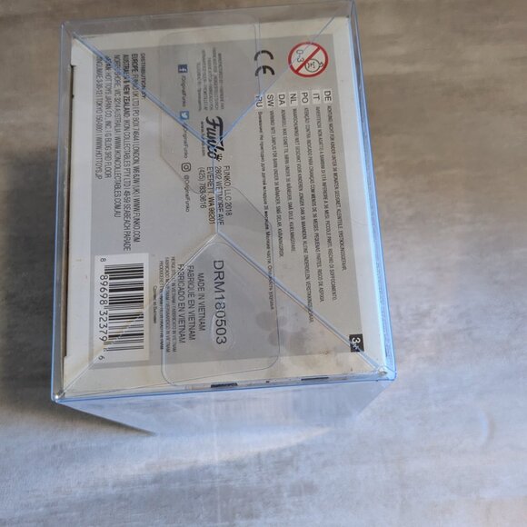 Funko Pop! TV The Talking Dead CHRIS HARDWICK (BLOODY) #541 EXC VAULT with Case - Picture 6 of 6